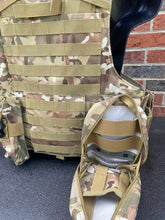 Load image into Gallery viewer, Tactical Vest Plate Carrier W/ 2 10x12 Curved Plates- BUNDLE