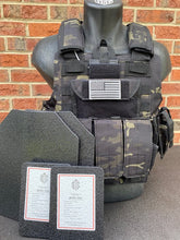 Load image into Gallery viewer, Vest with 10x12 Plates and Side Plates
