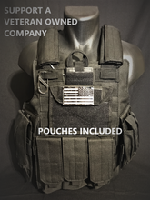 Load image into Gallery viewer, Tactical Plate Carrier Vest
