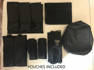 Vest with 10x12 Plates and Side Plates