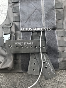 Tactical Plate Carrier Vest