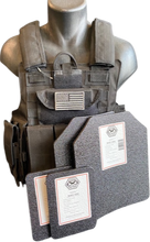 Load image into Gallery viewer, Vest with 10x12 Plates and Side Plates