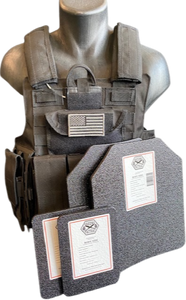 Vest with 10x12 Plates and Side Plates