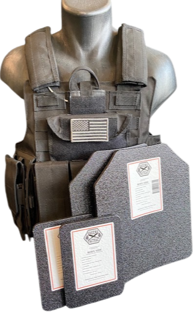 Vest with 10x12 Plates and Side Plates