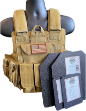 Load image into Gallery viewer, Vest with 10x12 Plates and Side Plates
