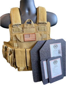 Vest with 10x12 Plates and Side Plates