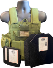 Load image into Gallery viewer, Vest with 10x12 Plates and Side Plates