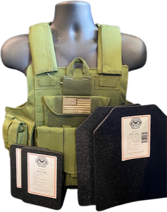 Vest with 10x12 Plates and Side Plates