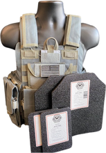 Load image into Gallery viewer, Vest with 10x12 Plates and Side Plates