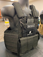 Load image into Gallery viewer, Tactical Vest Plate Carrier W/ 2 10x12 Curved Plates- BUNDLE