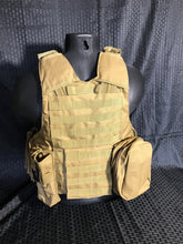 Load image into Gallery viewer, Tactical Plate Carrier Vest