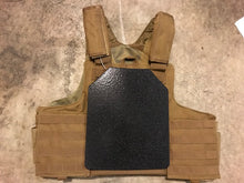 Load image into Gallery viewer, Tactical Vest Plate Carrier W/ 2 10x12 Curved Plates- BUNDLE