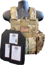 Load image into Gallery viewer, Vest with 10x12 Plates and Side Plates