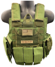 Load image into Gallery viewer, Tactical Plate Carrier Vest