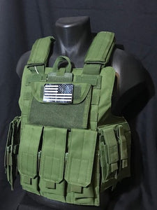 Tactical Plate Carrier Vest
