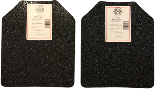 Level III Curved Plates 10x12 or 8x10- 2 plates made from AR500 Steel