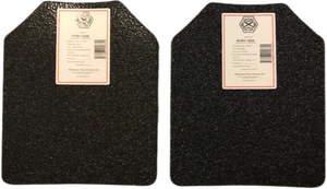 Level III Curved Plates 10x12 or 8x10- 2 plates made from AR500 Steel
