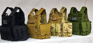 Vest with 10x12 Plates and Side Plates