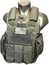 Load image into Gallery viewer, Tactical Plate Carrier Vest