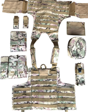 Load image into Gallery viewer, Tactical Plate Carrier Vest