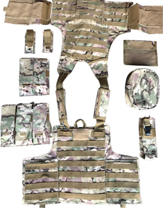 Tactical Plate Carrier Vest