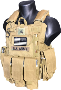 Tactical Plate Carrier Vest