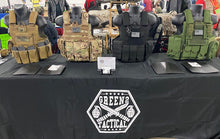 Load image into Gallery viewer, Tactical Vest Plate Carrier W/ 2 10x12 Curved Plates- BUNDLE