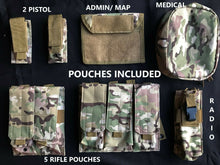 Load image into Gallery viewer, Tactical Plate Carrier Vest